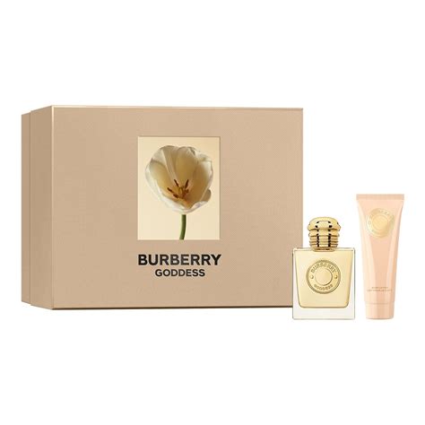 burberry goddess coffret|Burberry goddess sephora vanilla.